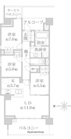 間取り図