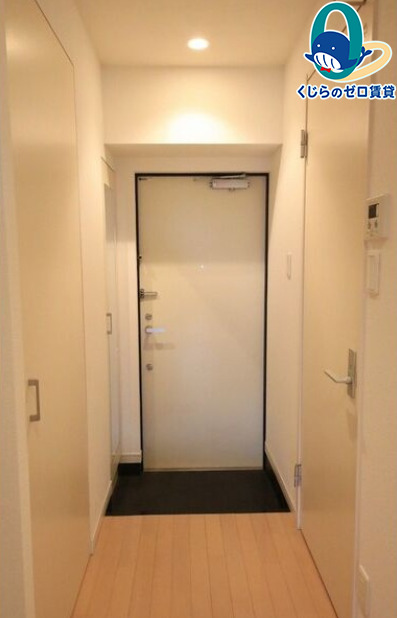 玄関　名古屋で一番初期費用の安い賃貸専門の不動産会社です(^^)