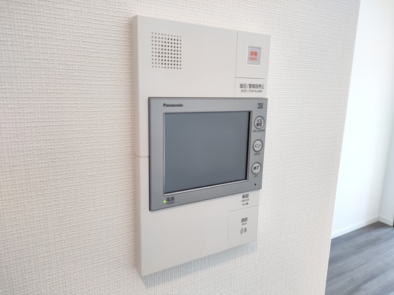 セキュリティ　※別部屋の写真です