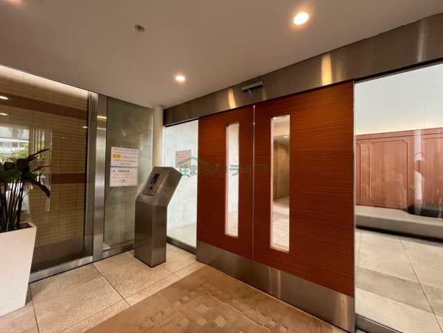 エントランス　河田町ガーデン1号棟