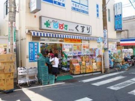 ドラックストア　どらっぐぱぱす谷中店（ドラッグストア）まで262m