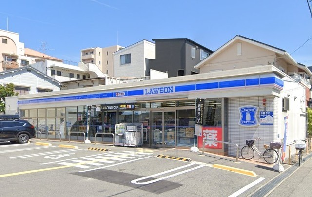 コンビニ　ローソン　桜塚店（コンビニ）まで36m