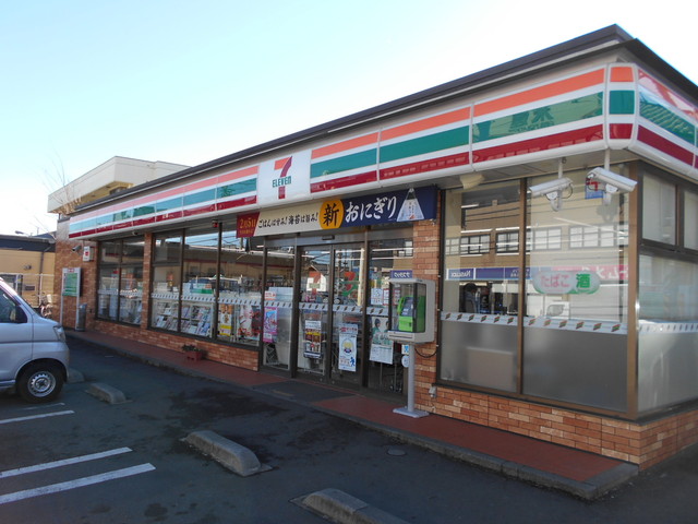 コンビニ　セブンイレブン立川砂川七番店（コンビニ）まで300m