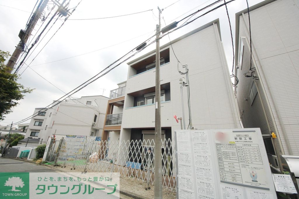 建物外観　★大倉山店スタッフが周辺も含めてご案内致します★