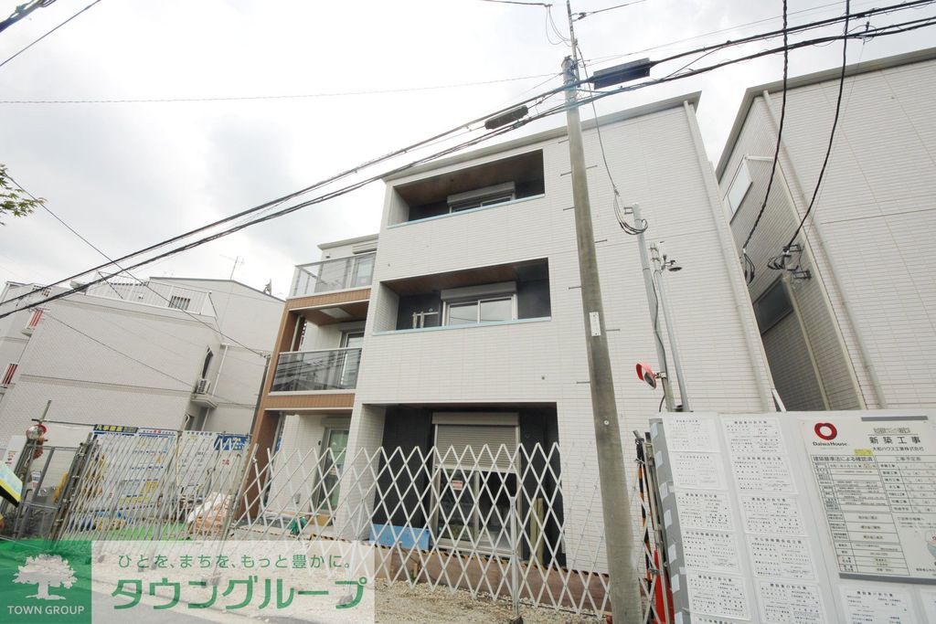 建物外観　★大倉山店スタッフが周辺も含めてご案内致します★