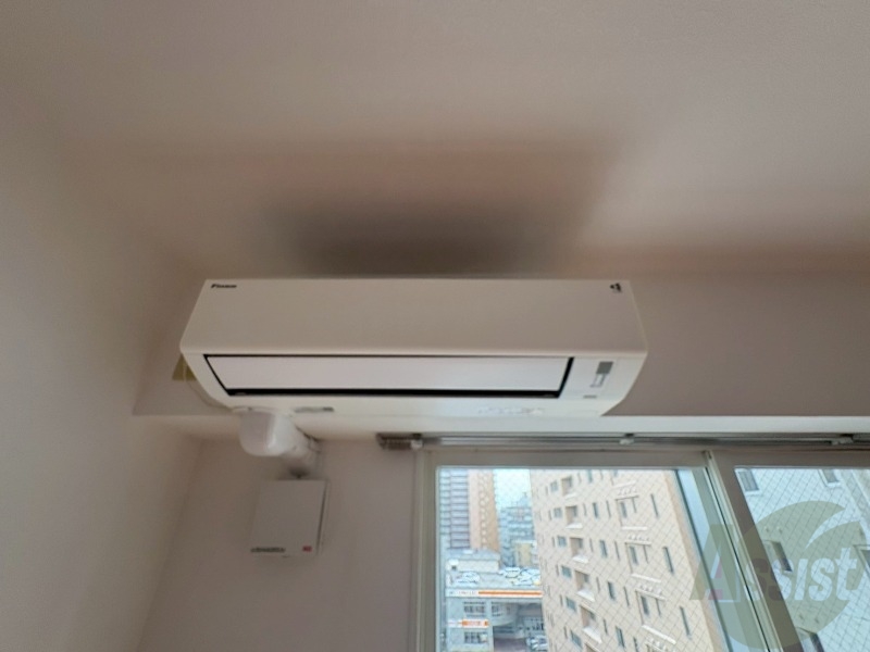 その他設備　エアコンが設置されているので、入居日から利用できます。