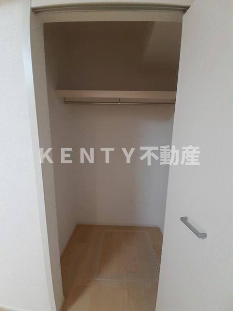 収納　収納豊富です
