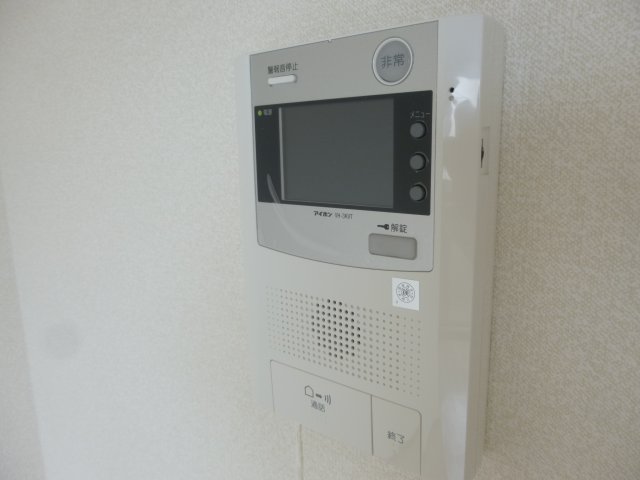 セキュリティ　※この写真は同タイプ別室のものです