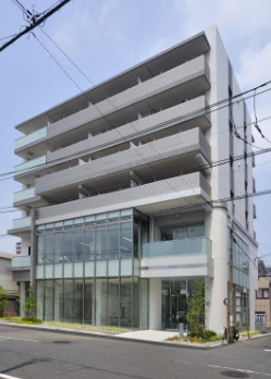 建物外観　外はこのようになっています