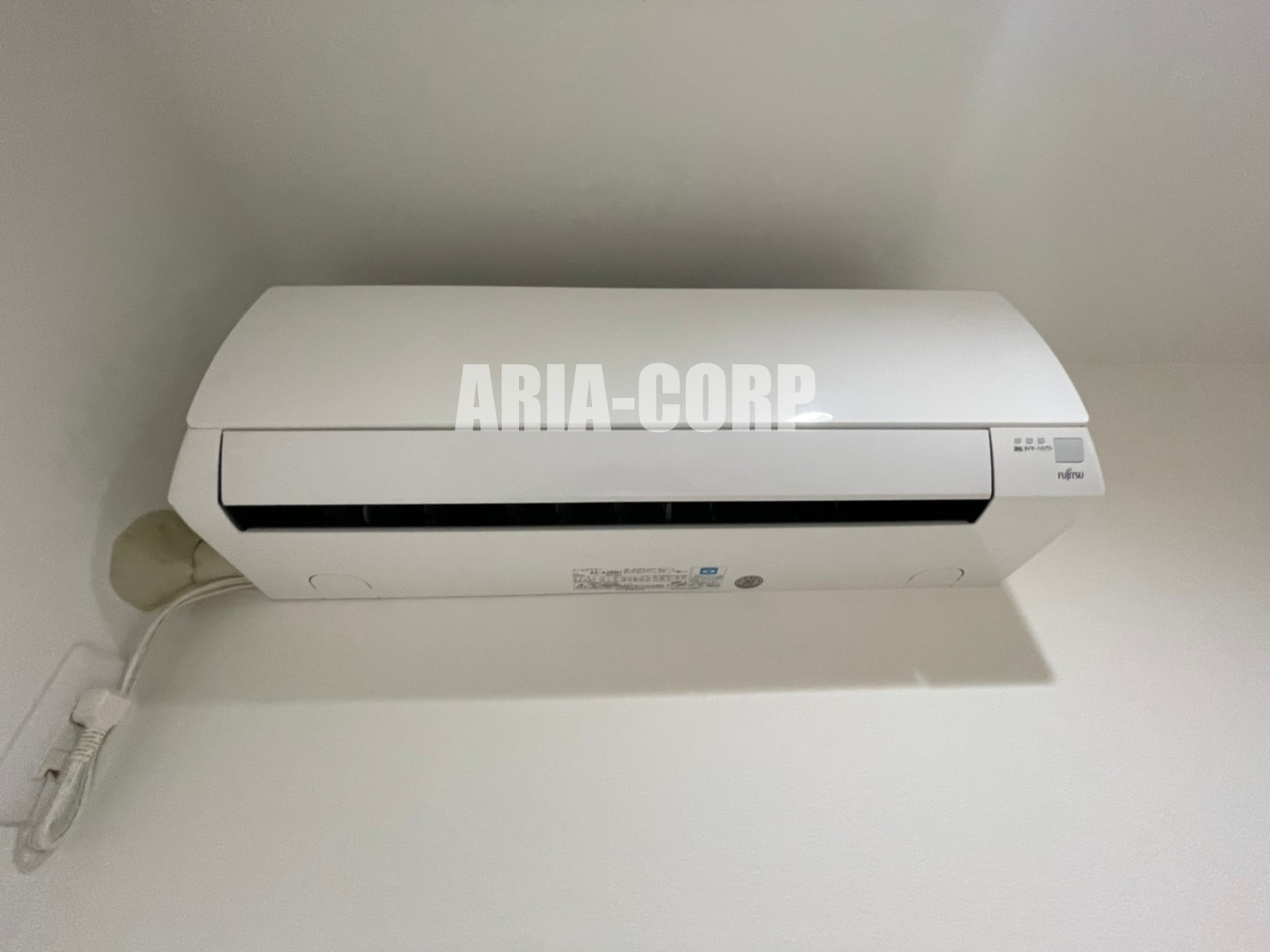 その他設備　節電には欠かせない省エネエアコン搭載しております！