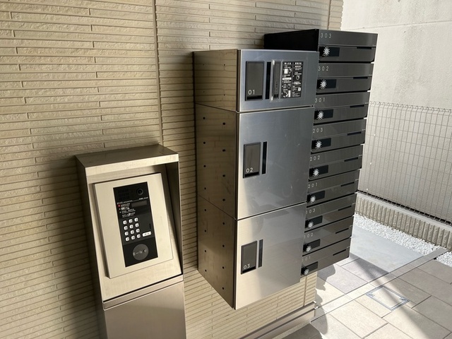 その他共有部分　宅配ボックス　集合ポスト
