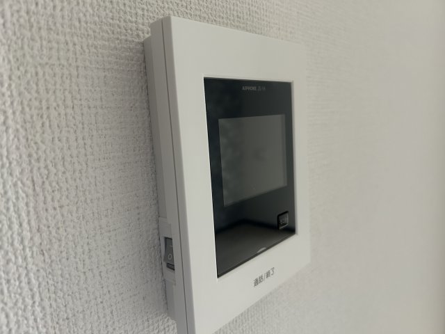 セキュリティ　※同物件別号室の写真になります