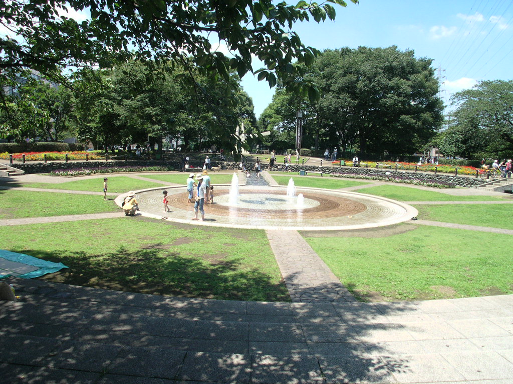 公園　天沼弁天池公園（公園）まで410m