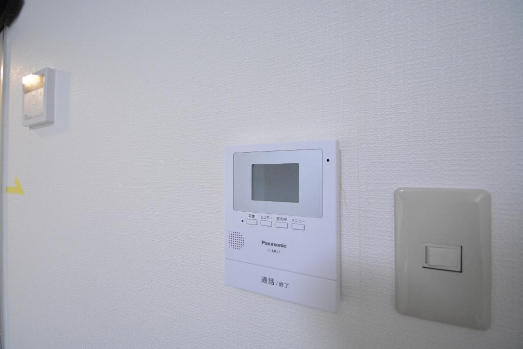 セキュリティ　カメラ付インターホン
