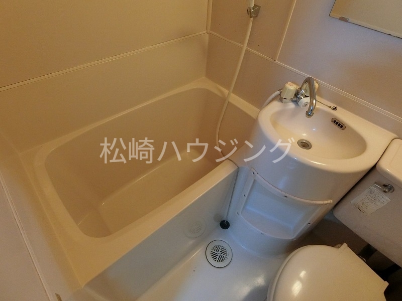 ホワイト松が丘の風呂写真