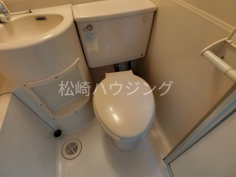 ホワイト松が丘のトイレ写真