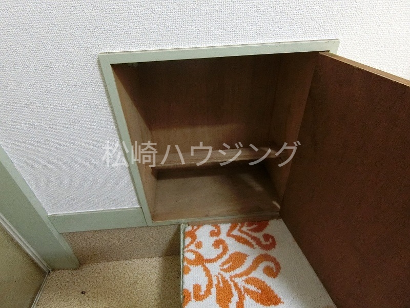 ホワイト松が丘の内装写真