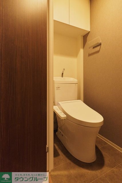 フロンティアレジデンス錦糸公園のトイレ写真