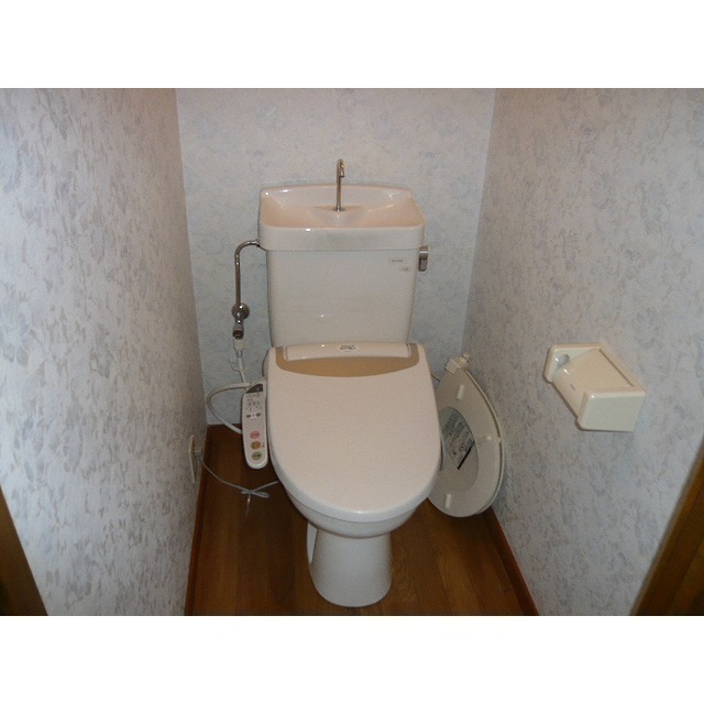 ボナーシュモア Iのトイレ写真