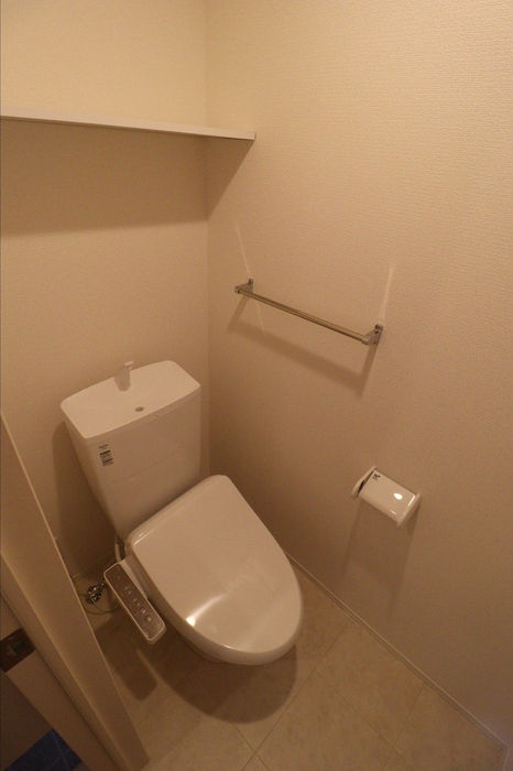 グランソレイユのトイレ写真