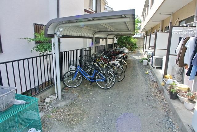 その他共有部分　☆屋根付き駐輪場☆