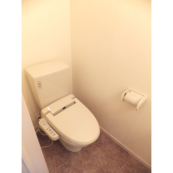 リ・サイドIのトイレ写真