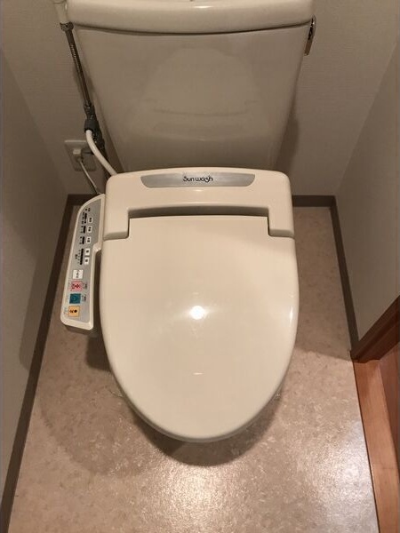 ディアコート白川のトイレ写真