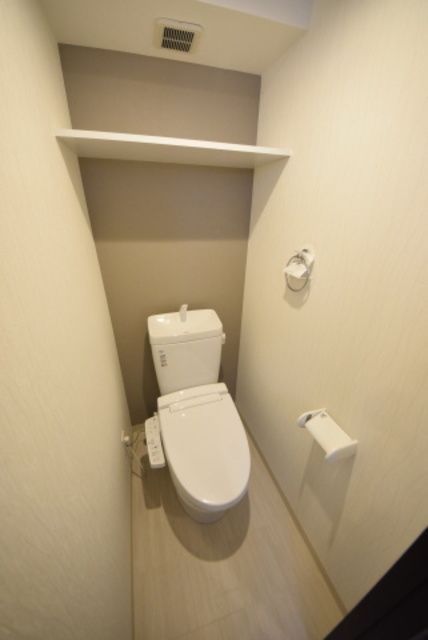 パピ中野ラウンジのトイレ写真