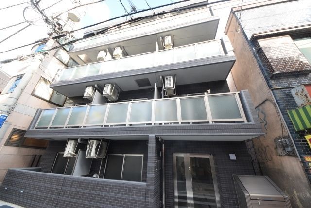 パピ中野ラウンジの外観写真