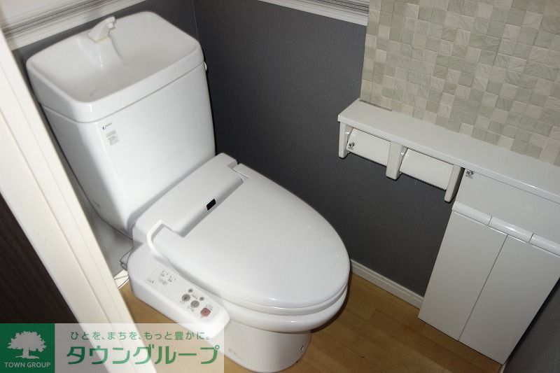 K sCityのトイレ写真