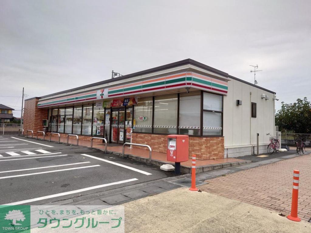 コンビニ　セブンイレブン 上里神保原東店（コンビニ）まで570m