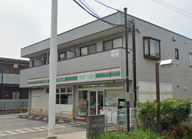 コンビニ　ローソンストア100北葛西二丁目店（コンビニ）まで614m