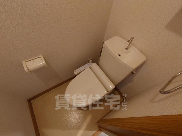 阪急京都線 茨木市駅 徒歩10分 2階建 築25年のトイレ写真