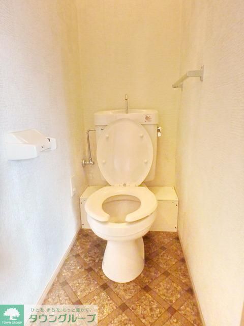 シティハイム グランネールのトイレ写真