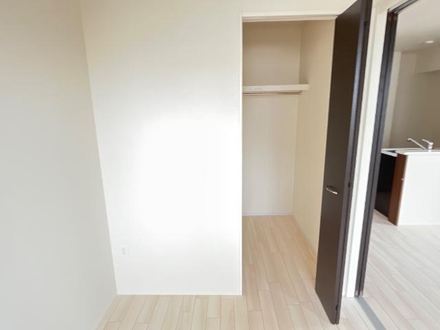 開成町古田島新築アパート工事の内装写真