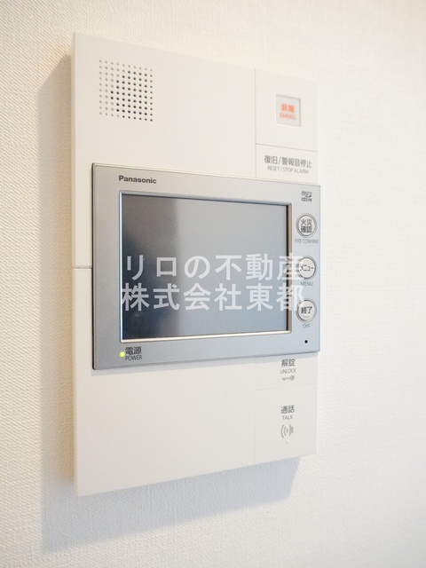 セキュリティ　※前回募集時のお写真です。