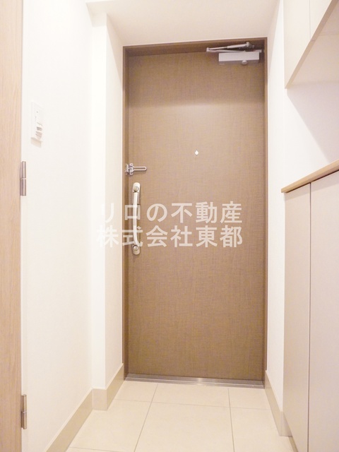 玄関　※前回募集時のお写真です。
