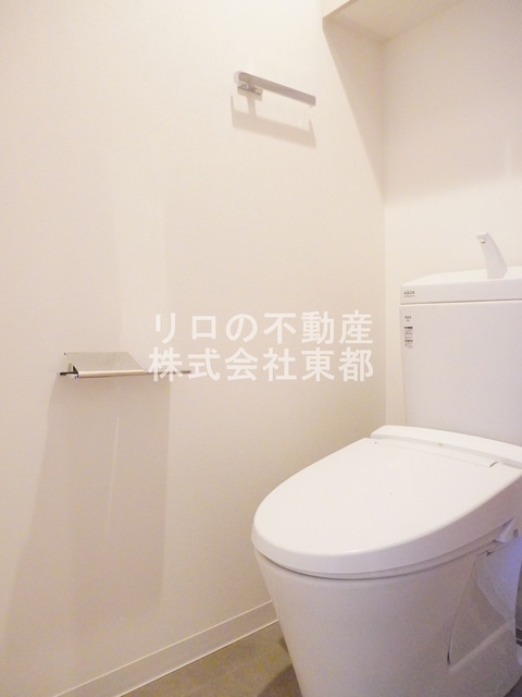 トイレ　※前回募集時のお写真です。
