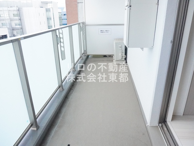 バルコニー　※前回募集時のお写真です。