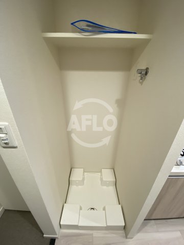 その他設備　レシオス大阪城北詰　室内洗濯パン