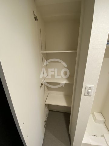 収納　レシオス大阪城北詰　玄関収納