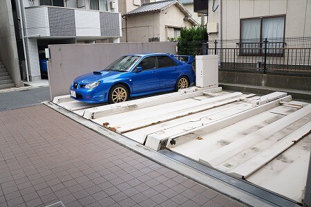駐車場