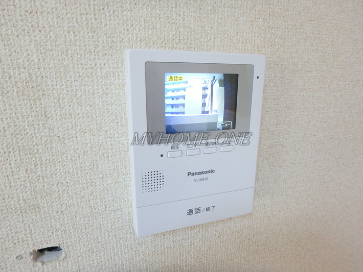 セキュリティ　モニター付インターホン
