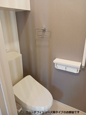 フォレスタ・フィオーレのトイレ写真