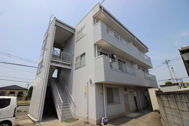 エクセール中川の外観写真