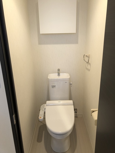 鈴秀レジデンスのトイレ写真