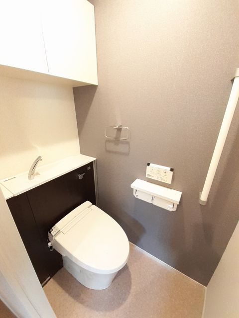 アリエスのトイレ写真