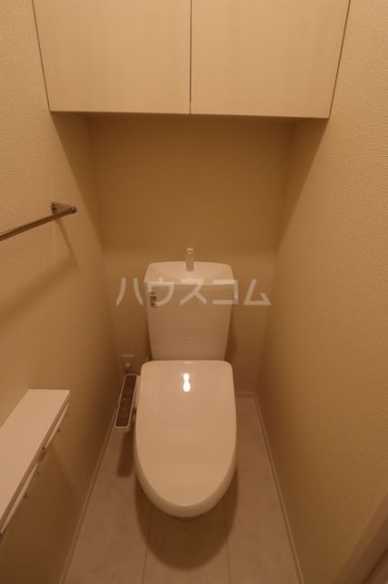 メゾン・マリオットのトイレ写真