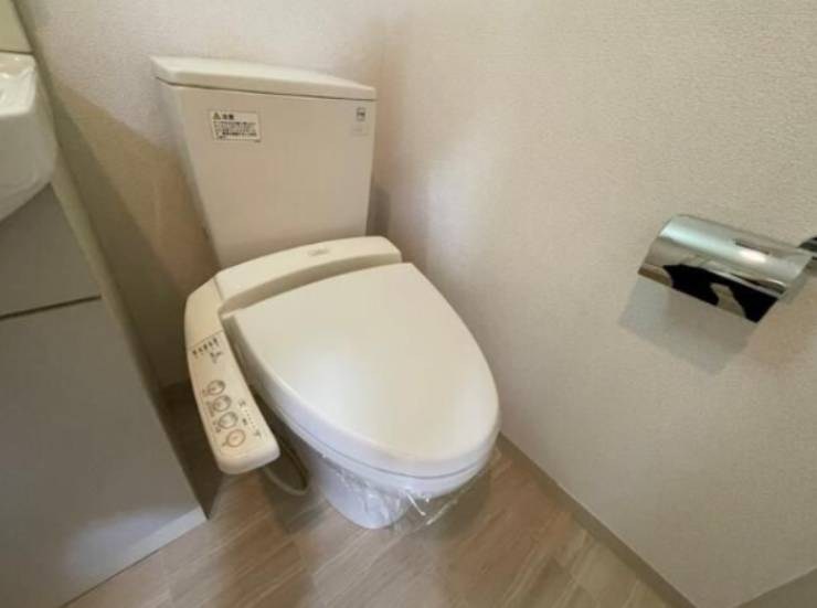 エクシム門前仲町のトイレ写真