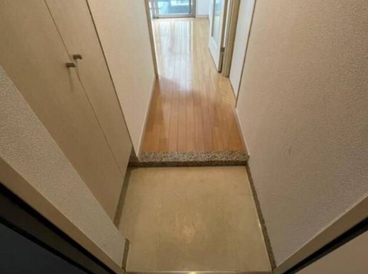 エクシム門前仲町の玄関写真